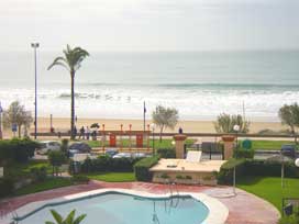 View from the balcony - Barrosa 