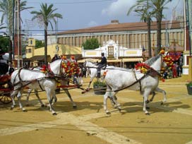Feria in Jerez